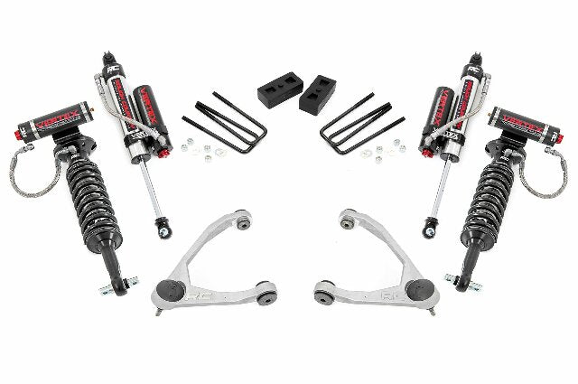 Rough Country 3.5"GM Suspension Lift Kit w/ Vertex 07-16 1500 PU 2WD 19850