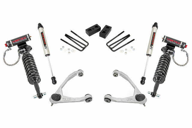Rough Country 3.5"GM Suspension Lift Kit Vertex & V2 Shocks 07-16 1500 PU 2WD 19857