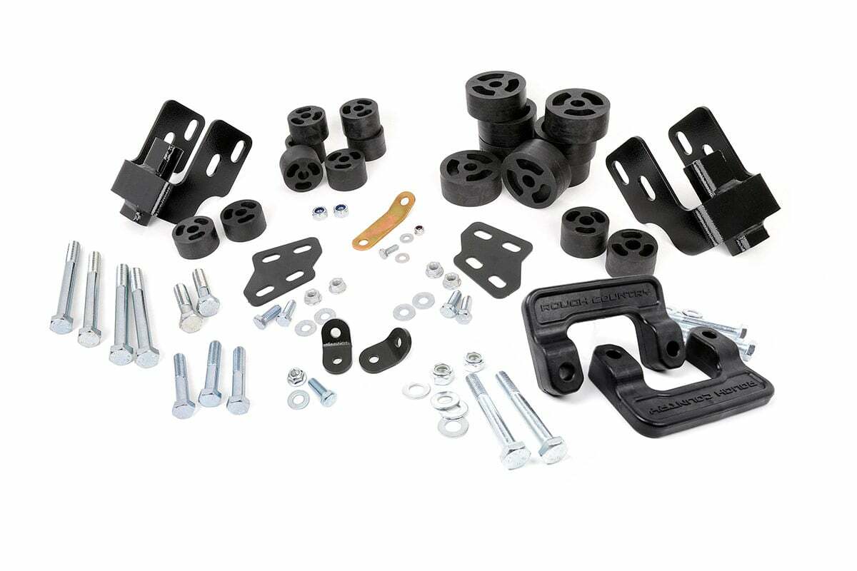 Rough Country 3.25 Inch Kit Combo Cast Steel Chevy/GMC 1500 (07-13) -1