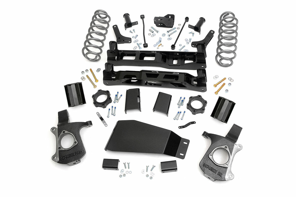 Rough Country 7.5 Inch Lift Kit Chevy Avalanche 1500 2WD/4WD (2007-2013) -1