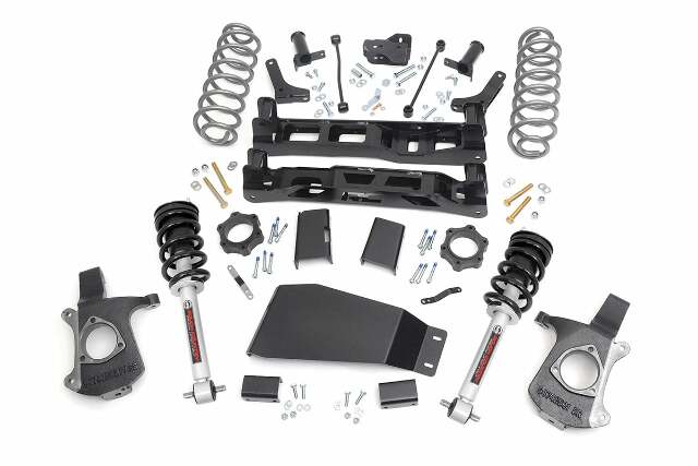 Rough Country 7.5in GM Suspension Lift Kit w/N3 Struts 07-13 Avalanche 20901