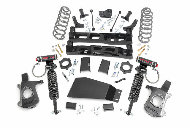 Rough Country 7.5in GM Suspension Lift Kit w/Vertex Coilovers 07-13 Avalanche 20950
