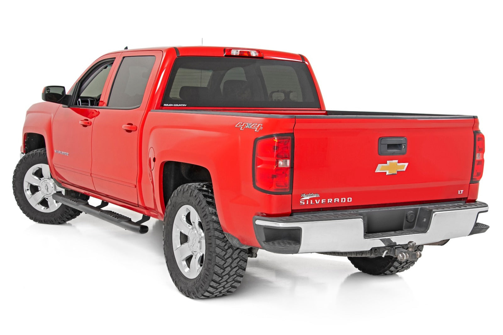 Rough Country GM Nerf Step Bars 07-18 GM 1500/07-19 2500HD/3500 HD/19 Classic CC 21001
