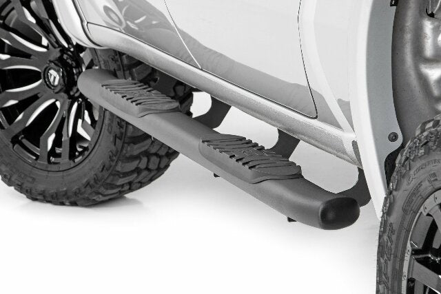 GM Oval Nerf Step Bars 19-25 GM 1500/2020 2500HD/3500 HD CREW CAB -1