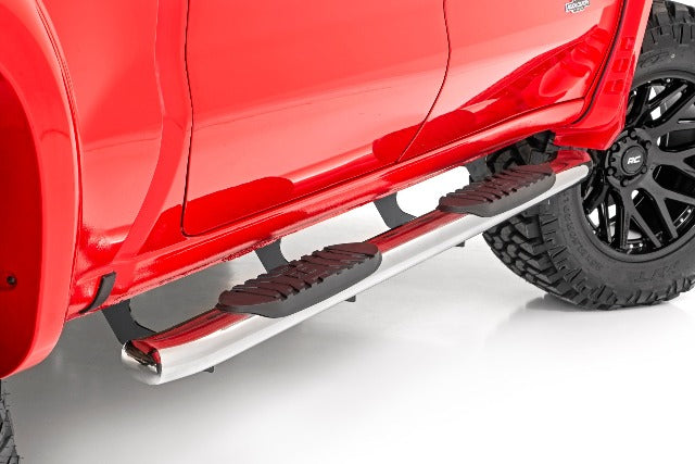 SS Oval Nerf Step Bars 19-22 GM 1500 20-22 2500HD/3500 HD CC -4