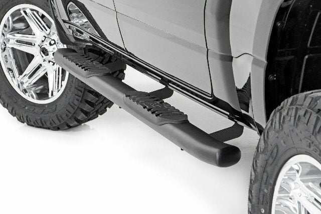 Dodge Oval Nerf Step Bars 19-21 Ram Crew Cab -1