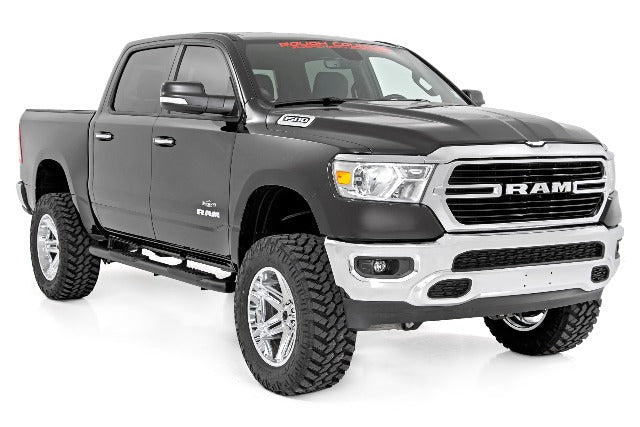 Dodge Oval Nerf Step Bars 19-21 Ram Crew Cab -2