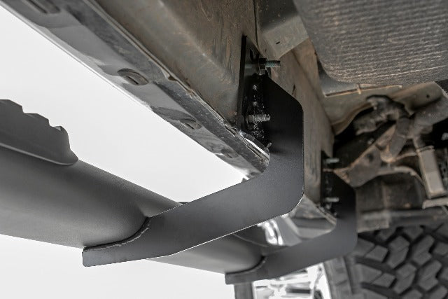 Dodge Oval Nerf Step Bars 19-21 Ram Crew Cab -4