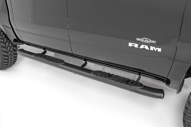 Dodge Oval Nerf Step Bars 19-21 Ram Crew Cab -5