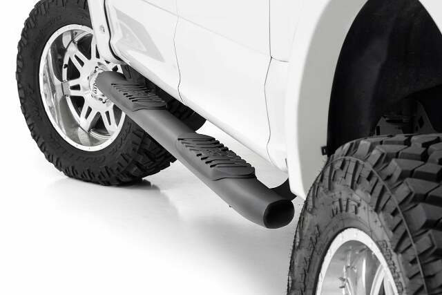 Ford Oval Nerf Step Bars 15-20 F-150 SuperCrew Cab -1