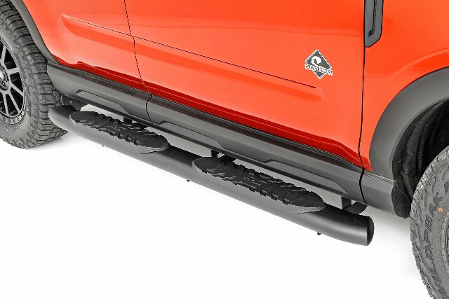 Oval Nerf Step Black Ford Bronco Sport (2021) -1