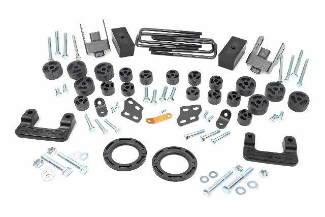 Rough Country 3.75 Inch Lift Kit Combo Chevy/GMC 1500 (07-13) 211