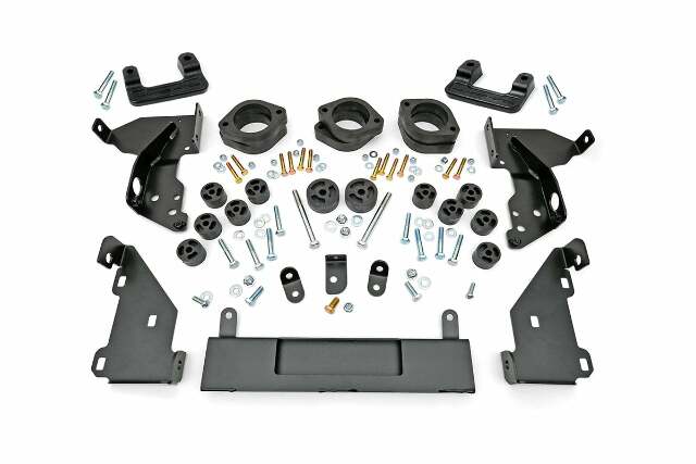 Rough Country 3.25in GM Combo Lift Kit 2014-2015 1500 PU Cast Aluminum 213
