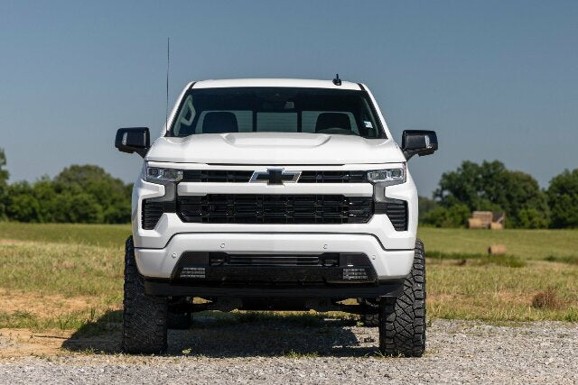 Rough Country 6" Lift Mono Leaf Rear Diesel Chevy Silverado 1500 4WD 2025-2026 21630D_A