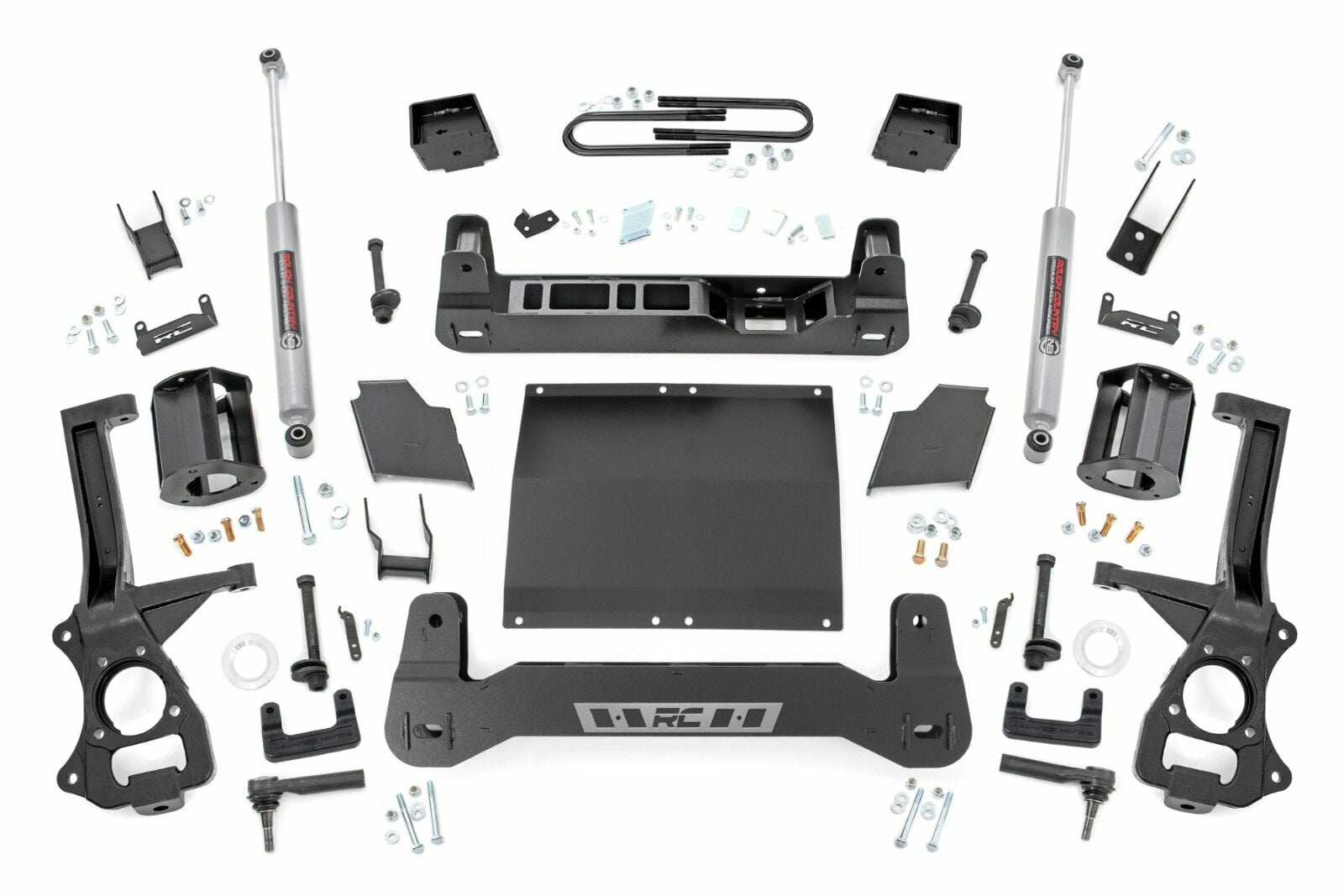 Rough Country 6" Lift | Mono Leaf Rear | Diesel | Chevy Silverado 1500 4WD 2025 -1