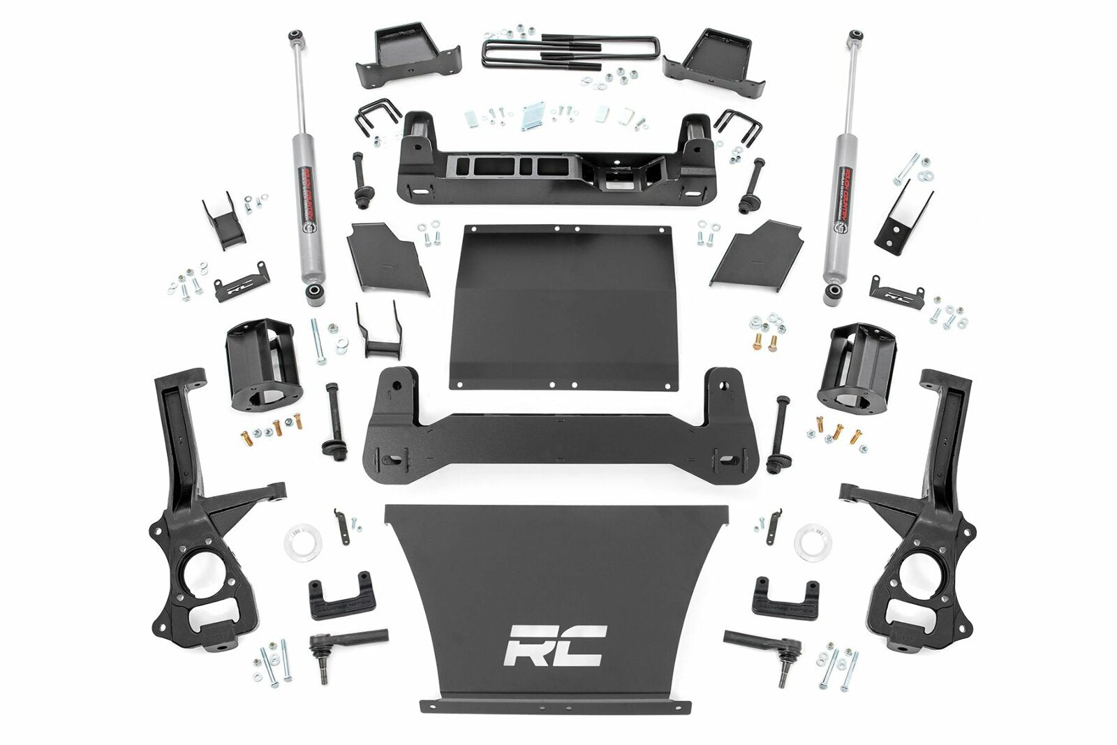 Rough Country 6" Suspension Lift Kit For 19-25 Chevy 1500 Pickup -1