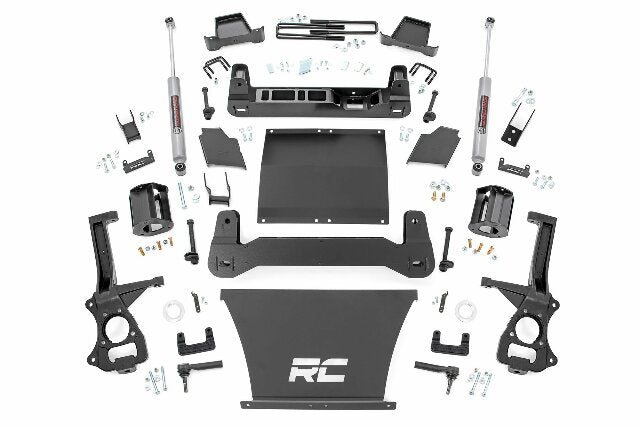 Rough Country 6" Suspension Lift Kit For 19-25 Chevy 1500 Pickup 21731
