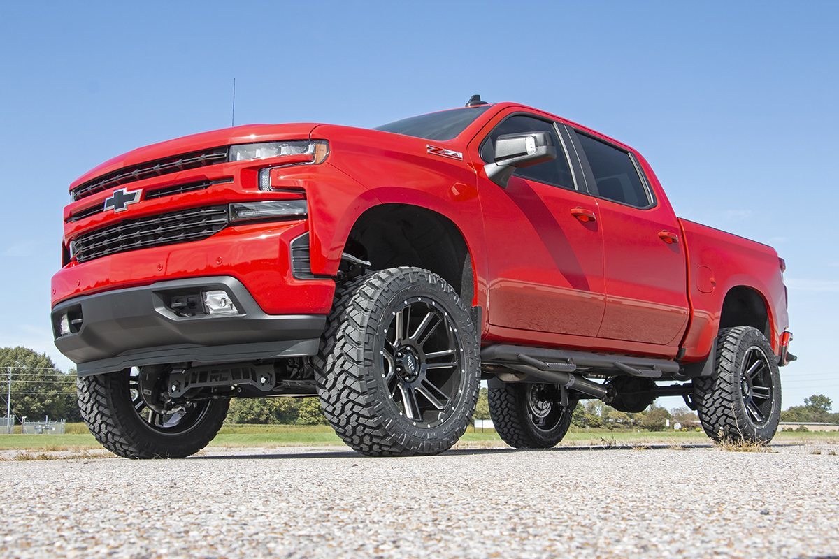 Rough Country 6" Suspension Lift Kit Coilovers/V2 Shock 19-20 Chevy 1500 4/2WD -2