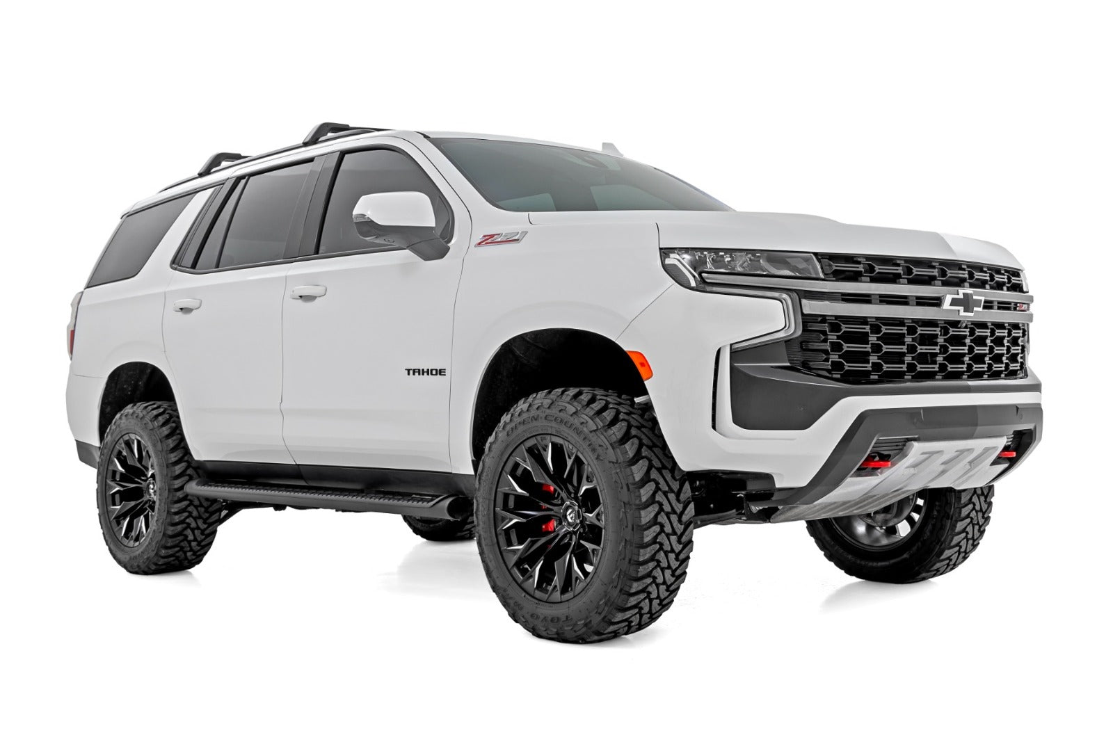 Rough Country 3.5 Inch Lift Kit | OE Air Ride | Chevy Tahoe 4WD (2021-2024) -2