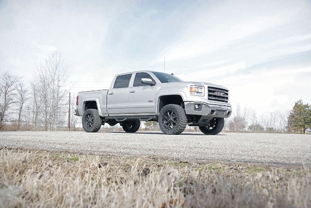 Rough Country 5in GM Suspension Lift Kit w/N3 14-18 1500 PU 4wd Cast Steel 22330
