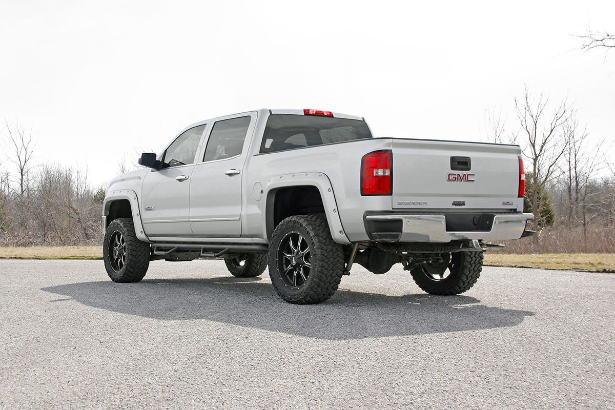 Rough Country 5in GM Suspension Lift Kit w/N3 14-18 1500 PU 4WD Cast Steel -5