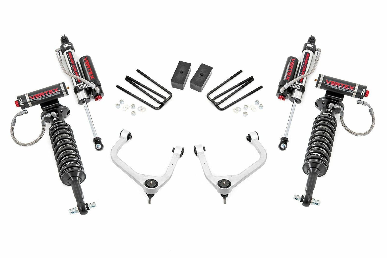 Rough Country 3.5 Inch Lift Kit Vertex GMC Sierra 1500 2WD/4WD (19-22) -1