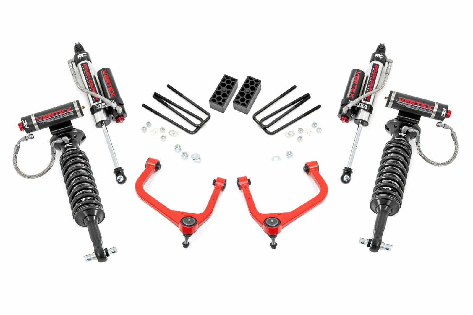 Rough Country 3.5" Lift Kit Vertex GMC Sierra 1500 19-25 -1