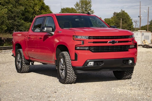 Rough Country 3.5 Inch Lift Kit Vertex/V2 GMC Sierra 1500 (19-25) 22657