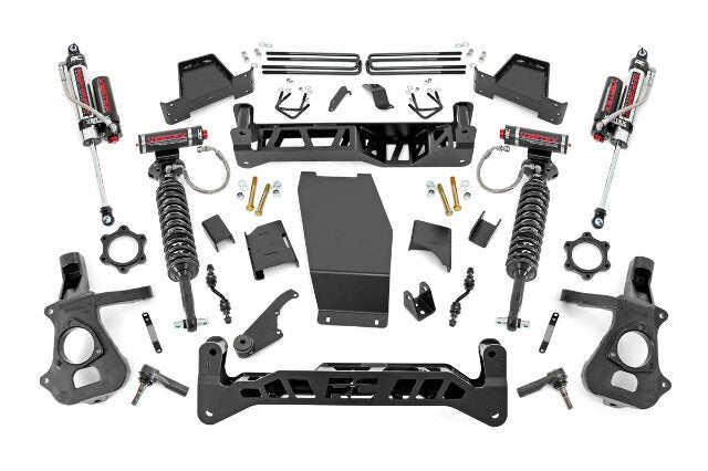 Rough Country 7in GM Suspension Lift Kit Vertex 14-18 1500 PU 4wd Cast Steel 22851