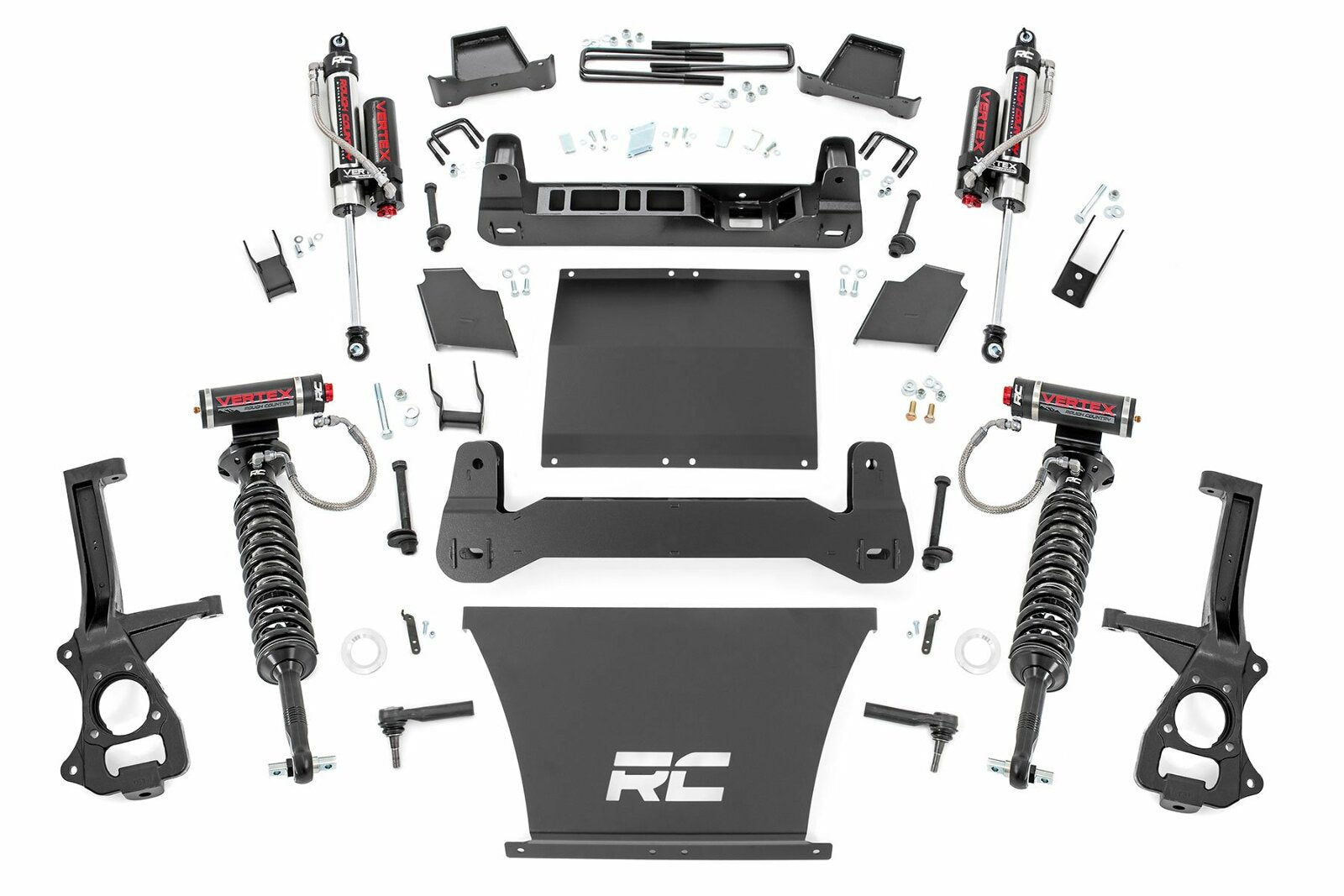 Rough Country 6in Suspension Lift Kit Vertex 19-20 GMC 1500 PU 4WD/2WD -1