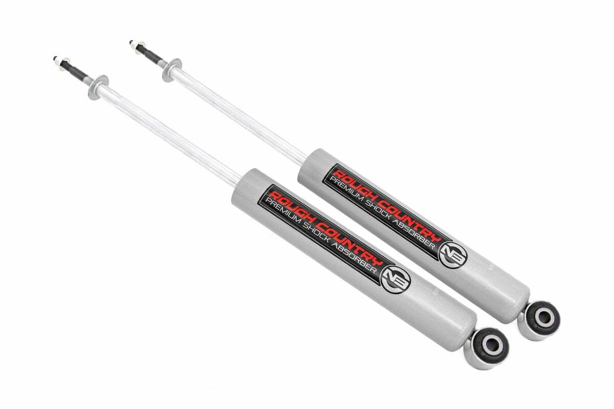 Rough Country For Jeep Wrangler JK 07-18 N3 Front Shocks Lifted 3-4.5"