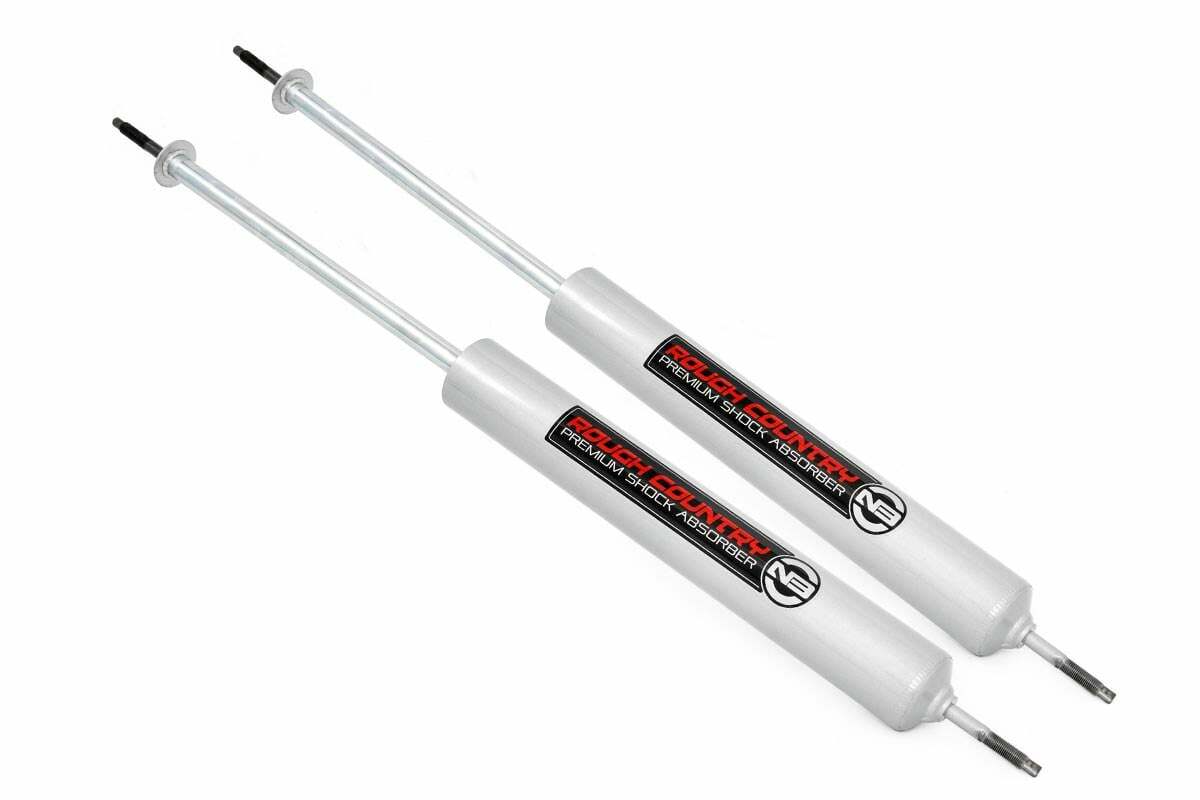 Rough Country for Ford F-250/350 4WD 77-79 N3 Front Shocks Pair 4-7" -1