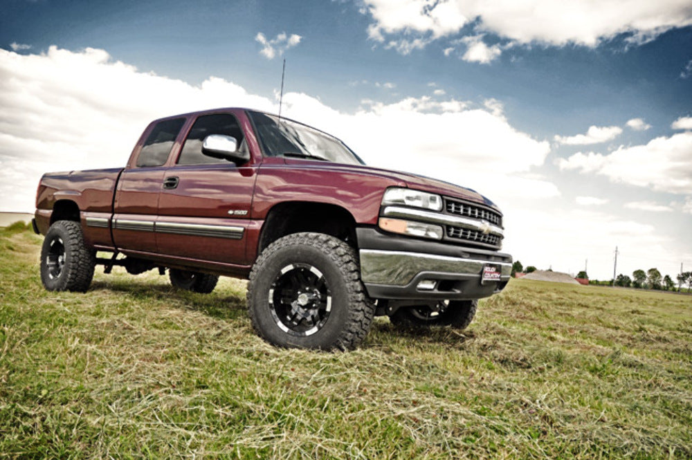 Rough Country 6 Inch Lift Kit M1 Shocks Chevy/GMC 1500 99-06 & Classic -2