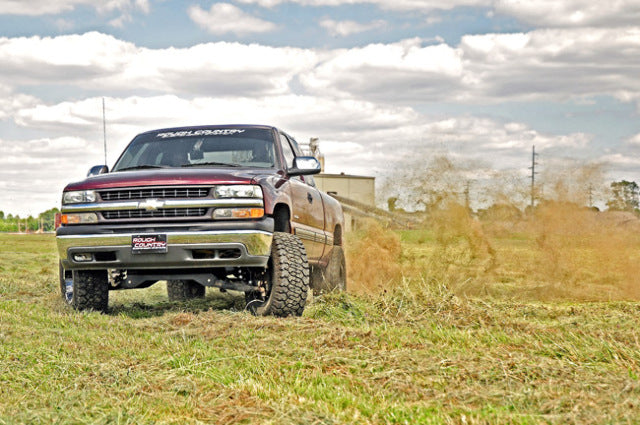 Rough Country 6in Suspension Lift Kit w/V2 Shocks for GM 99-06 1500 PU 2WD 23470
