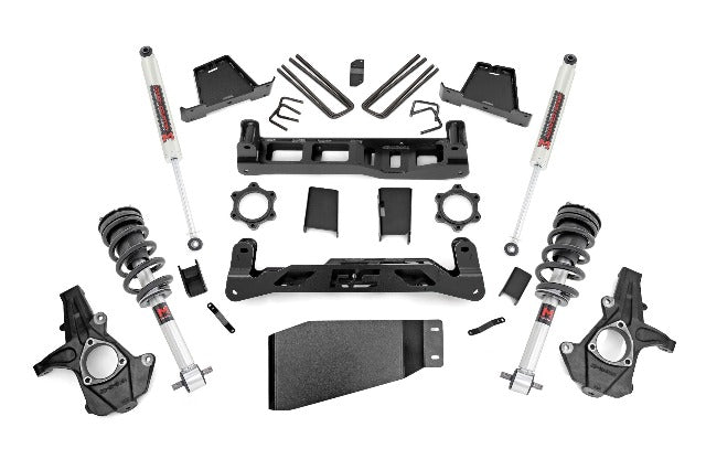 Rough Country 6 Inch Lift Kit M1 Struts/M1 Chevy/GMC 1500 (07-13) 23640