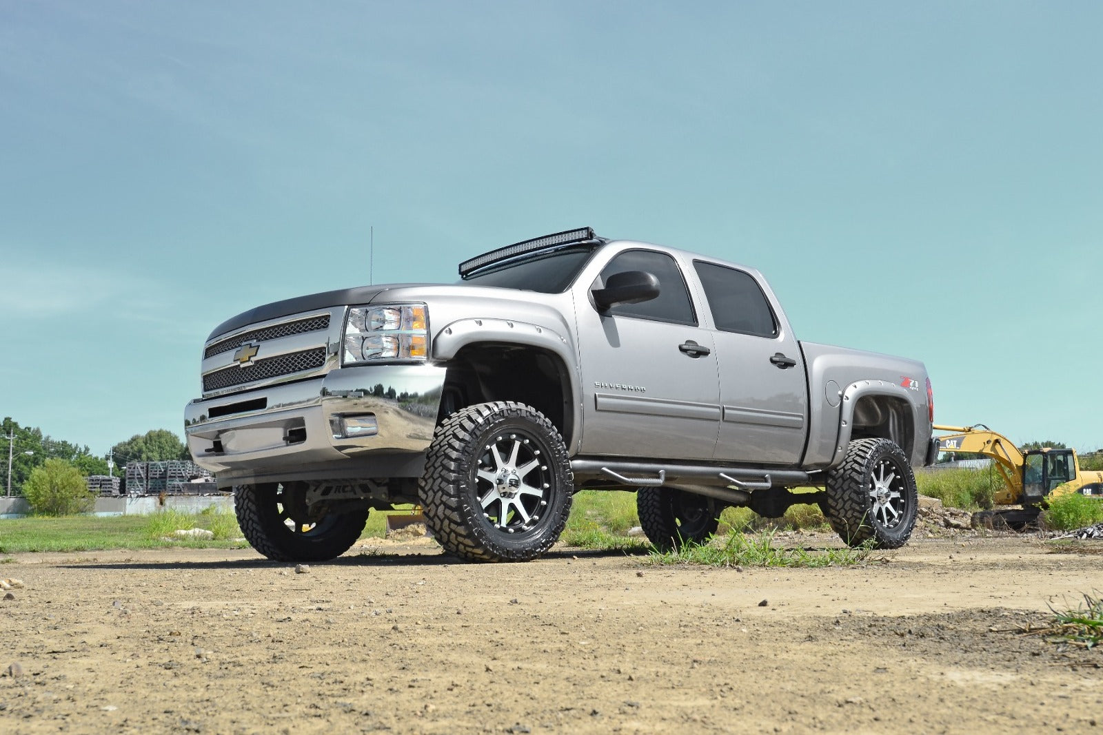 Rough Country 6 Inch Lift Kit M1 Struts/M1 Chevy/GMC 1500 (07-13) -2