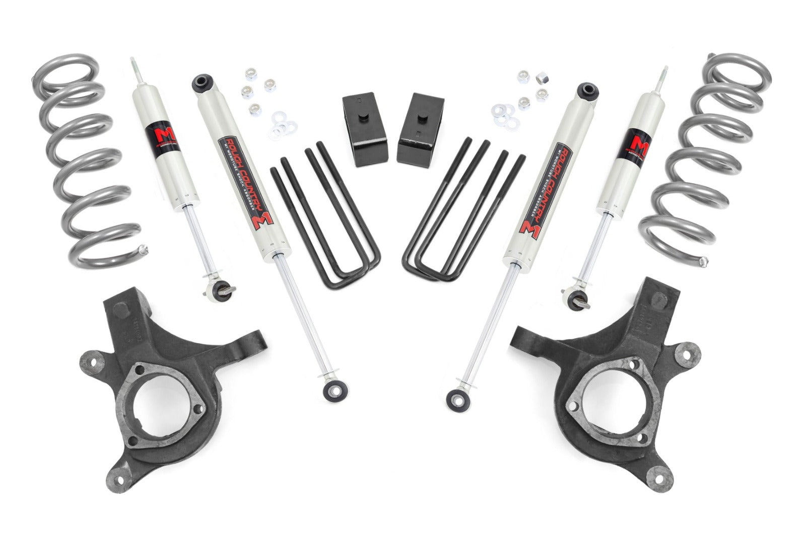 Rough Country 4.5 Inch Lift Kit M1 Chevy/GMC 1500 99-06 & Classic -1