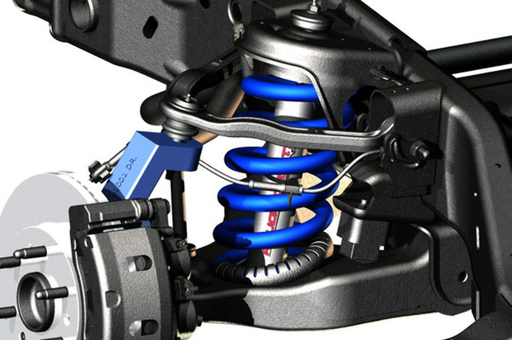 Rough Country 4.5in GM Suspension Lift Kit w/V2 Shocks 99-06 1500 PU 2WD -2