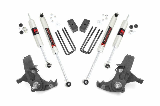 Rough Country 4" Lift Kit M1 Chevy/GMC 1500 Truck/SUV 2WD 1988-1999 24140