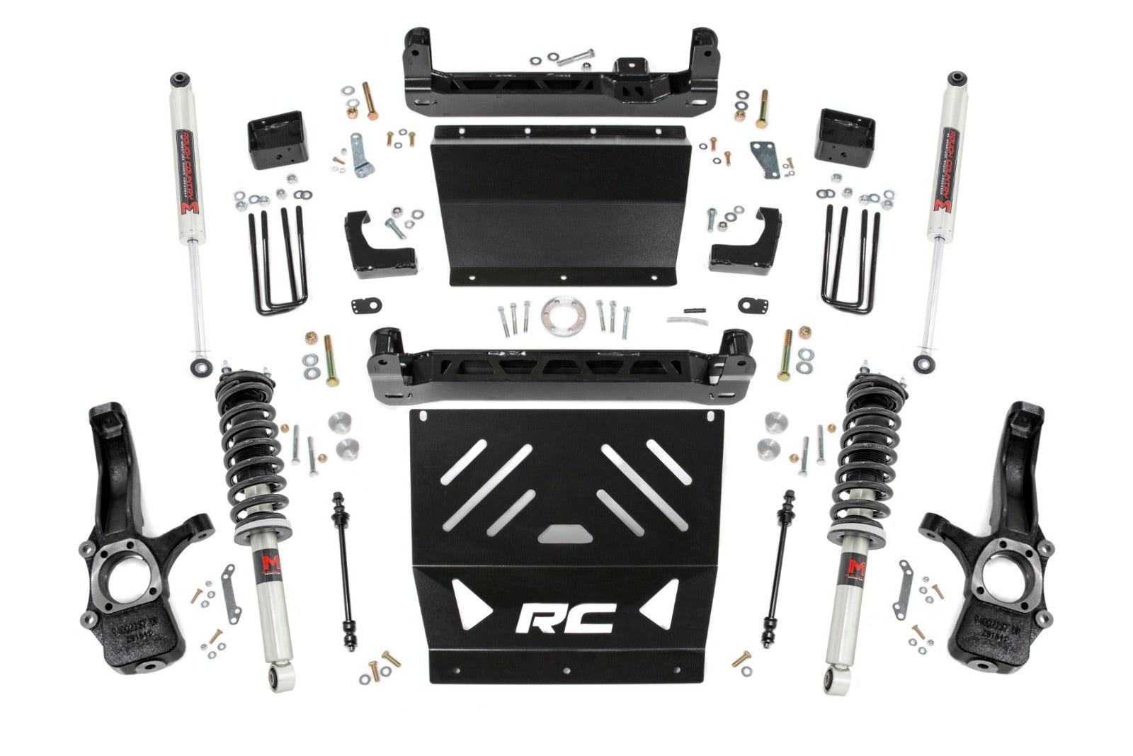 Rough Country 6" Lift Kit M1 Struts Chevy/GMC Canyon/Colorado 15-22 -1