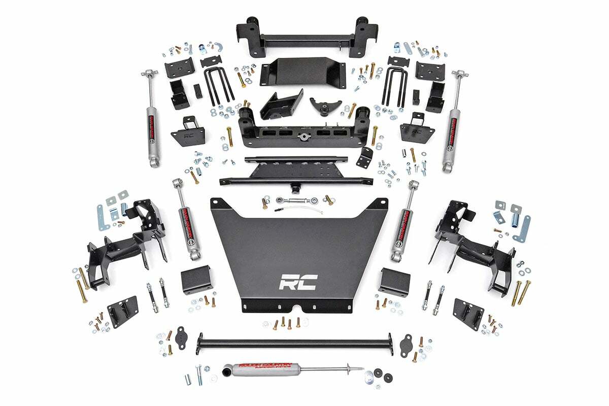 Rough Country 6in GM Suspension Lift Kit -1