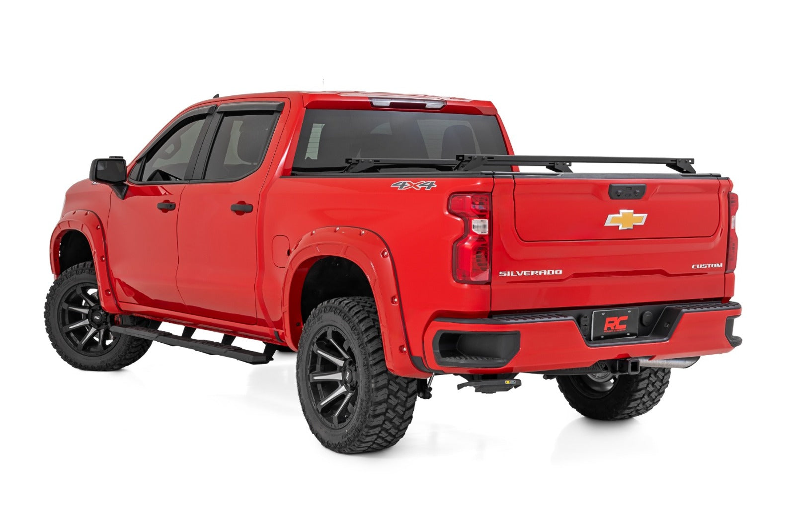Rough Country TR2 Running Boards | Chevy/GMC 1500/2500HD/3500HD 19-26 25001