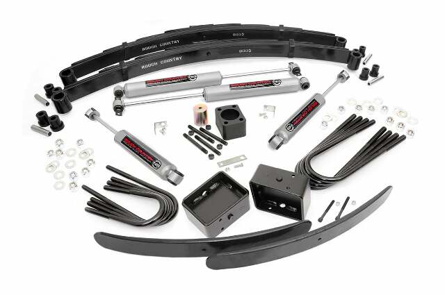 Rough Country 6" Lift Rear Blocks C35/K35 Truck 77-87/C3500/K3500 Truck 88-91 251.20