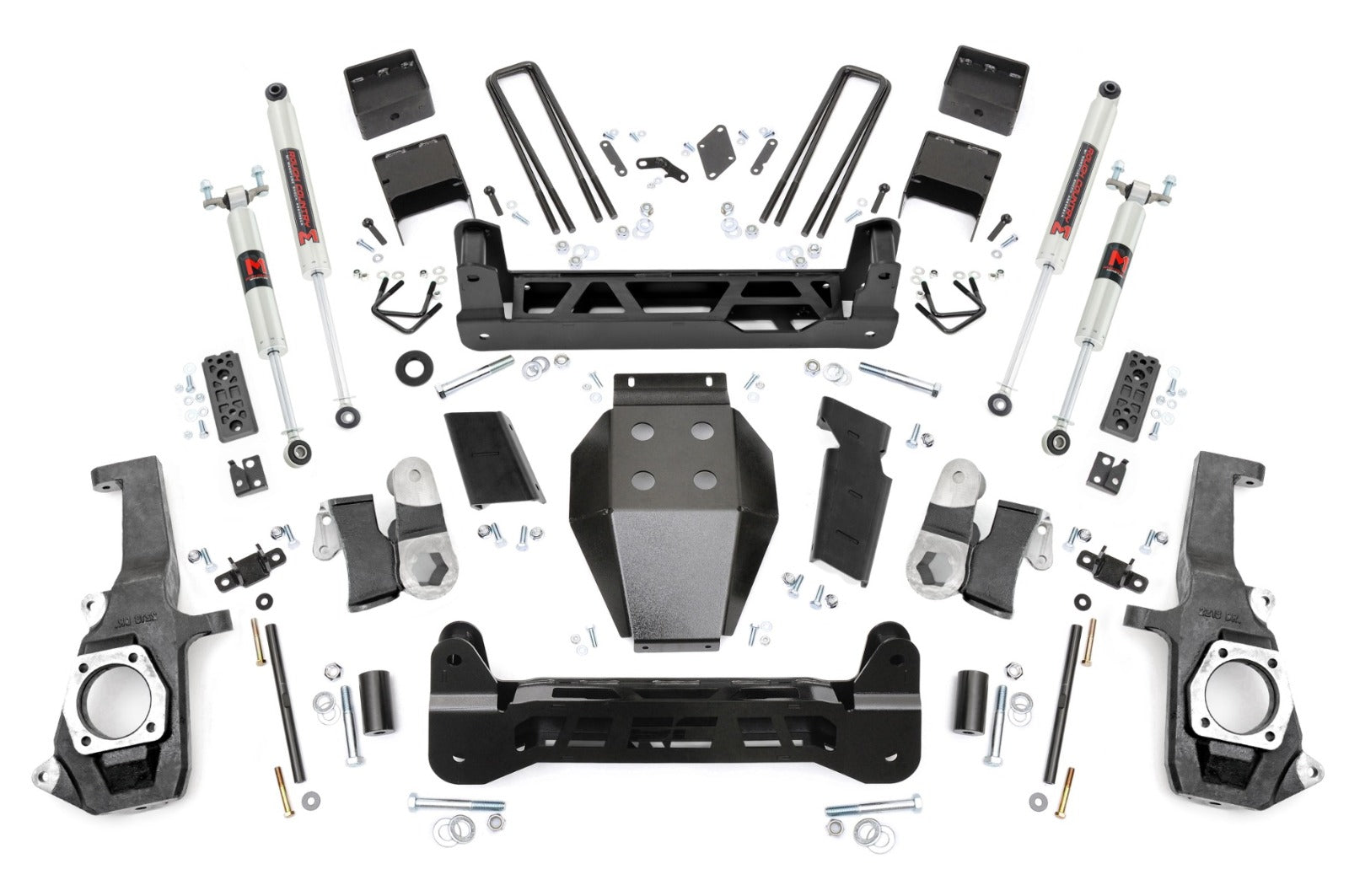 Rough Country 7.5 Inch Lift Kit NTD M1 Chevy/GMC 2500HD/3500HD 11-19 -1