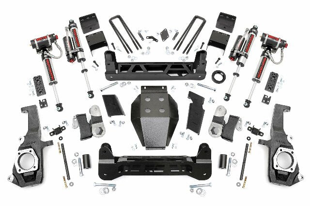 Rough Country 7.5" GM NTD Suspension Lift Kit Vertex 11-19 2500HD/3500HD 25350