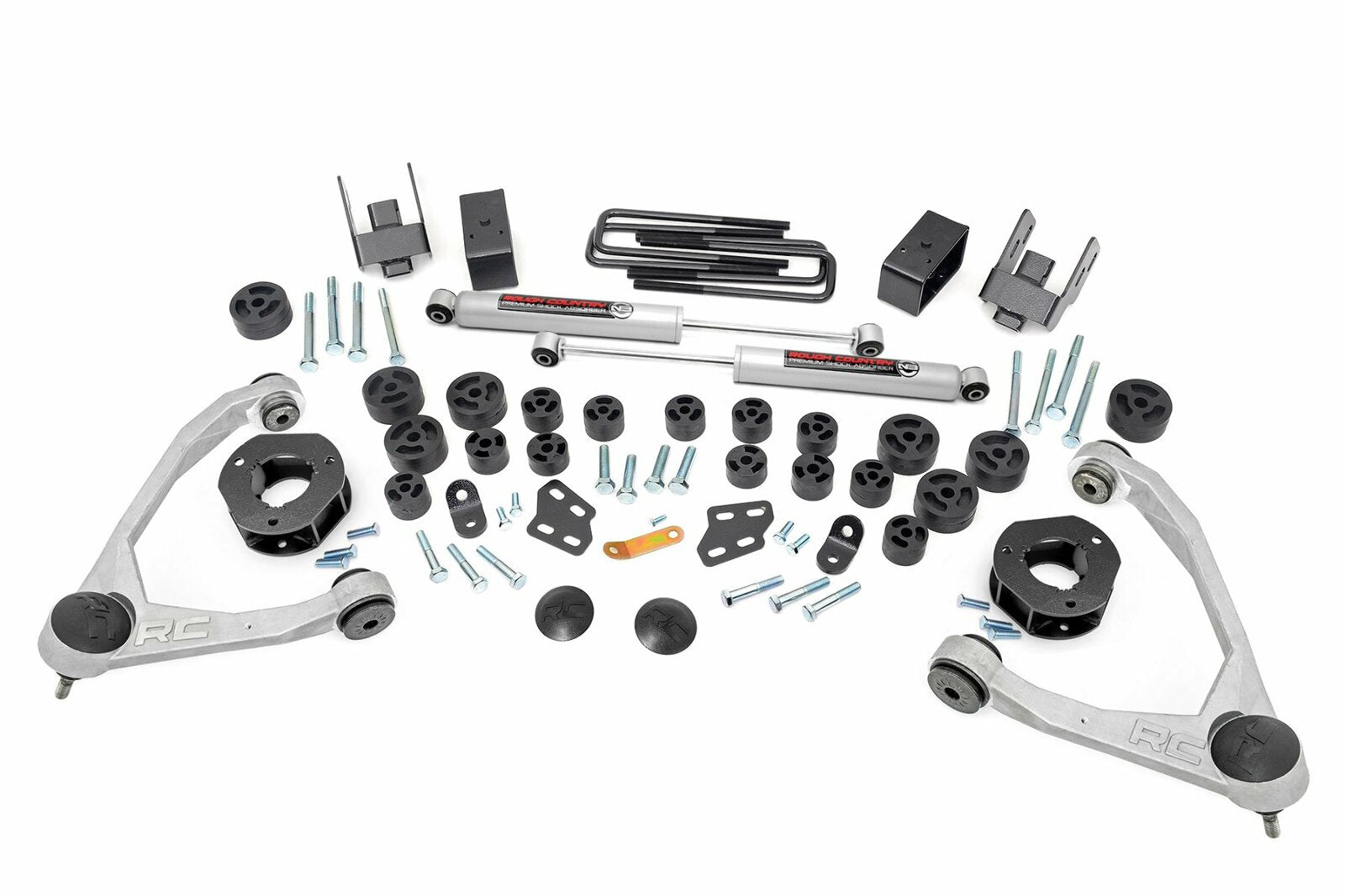 Rough Country 4.75" Lift Kit Combo Chevy/GMC 1500 07-13 -1