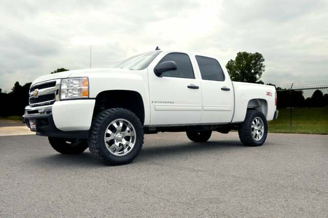 Rough Country 4.75" Lift Kit Combo Chevy/GMC 1500 07-13 257.20RED