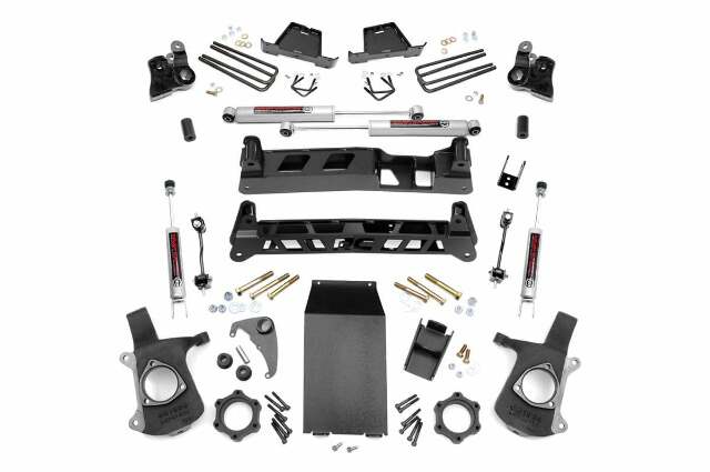 Rough Country 4" Lift Kit Chevy Silverado /GMC Sierra 1500 99-06 & Classic 25830