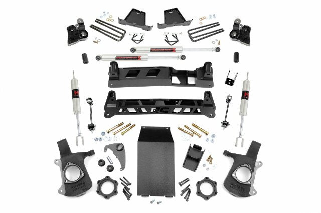 Rough Country 4" Lift Kit M1 Silverado Sierra 1500 4wd 99-06 & Classic 25840