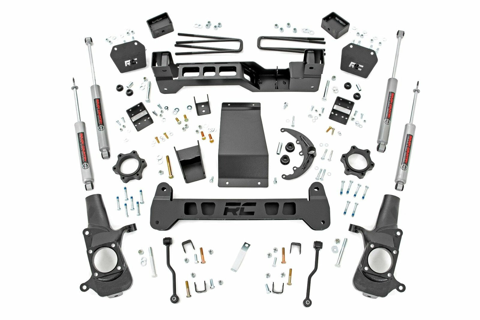 Rough Country 6in GM Suspension Lift Kit 01-06 1500HD 4WD -1